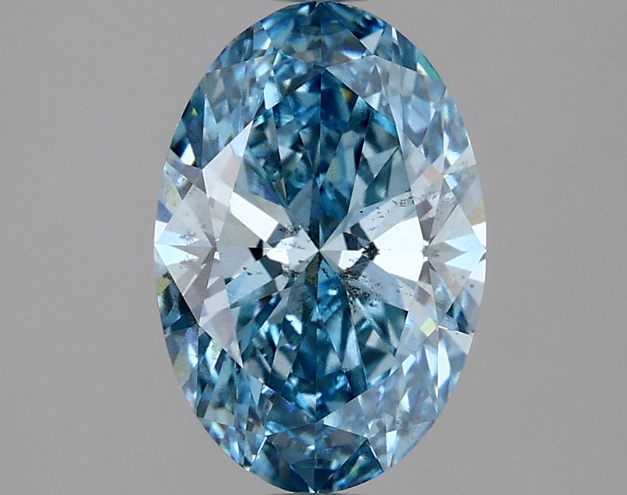 1.96ct FANCY SI1 OV