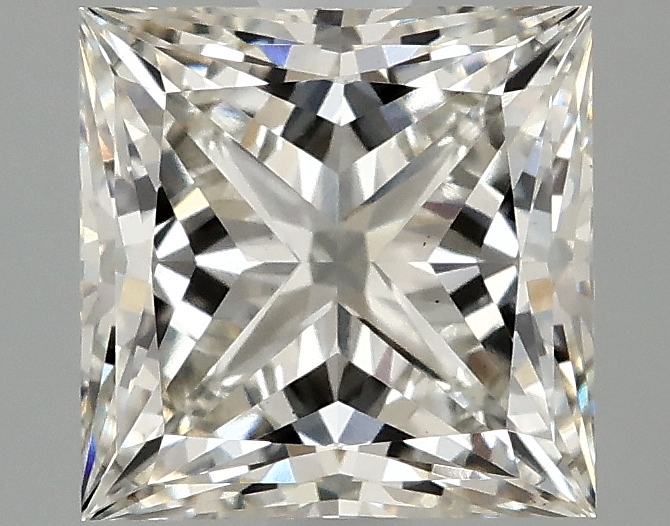 2.47 ct LabGrown Princess H VS1