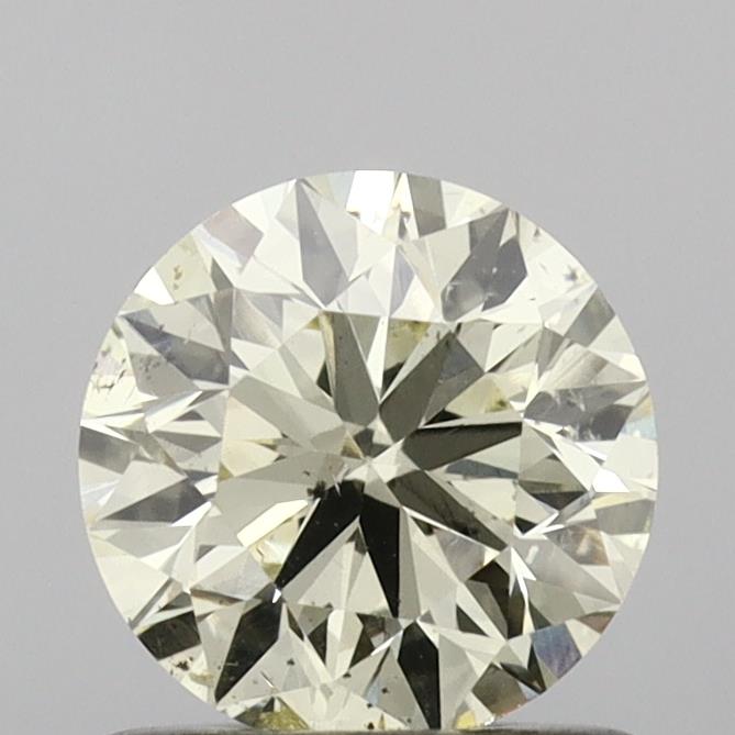 0.83 ct Natural Round brilliant U-V SI1