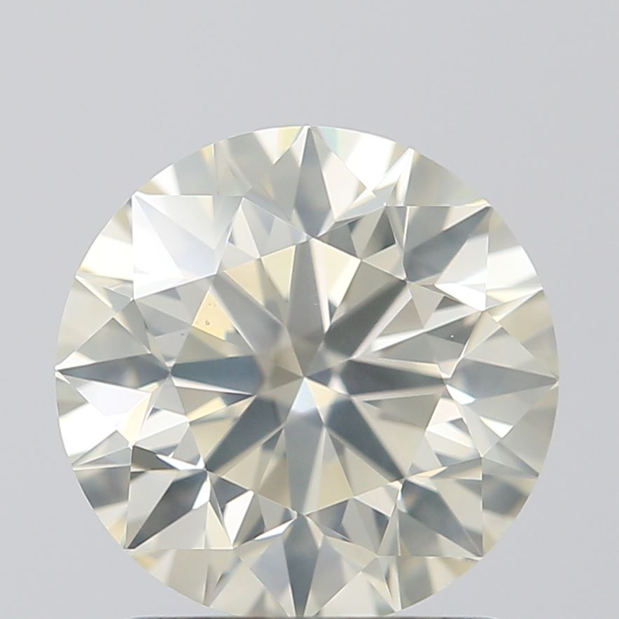 1.5 ct Naturale Round brilliant L SI2