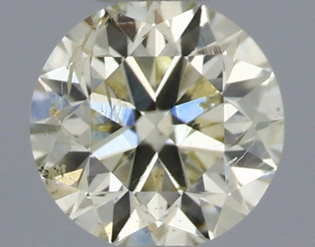 0.31 ct Přírodní Round brilliant N SI2