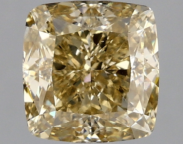 2.1ct FANCY SI1 CUSQ