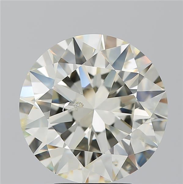 5.03ct L SI2 ROUND