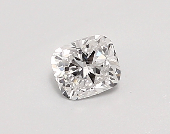 0.31 ct LabGrown Cushion D VS1