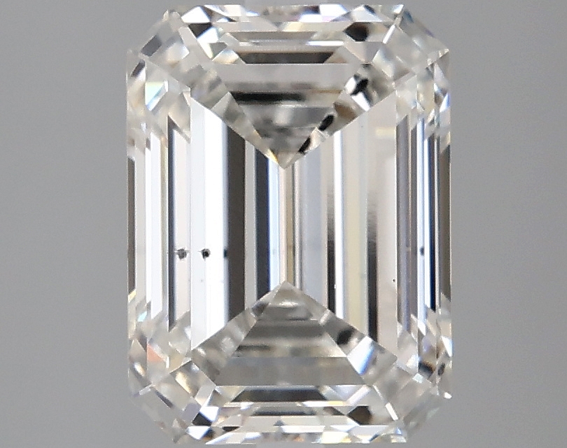 2.97 ct LabGrown Emerald F SI1