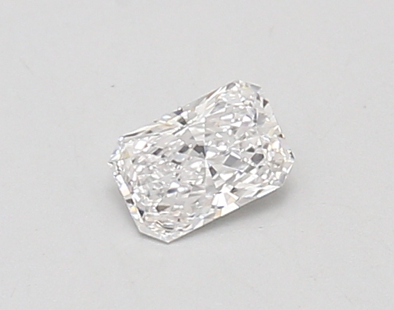 0.32 ct LabGrown Radiant D VVS2