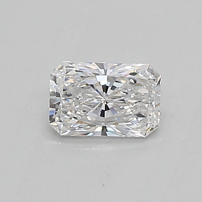 0.33 ct LabGrown Radiant D VS2