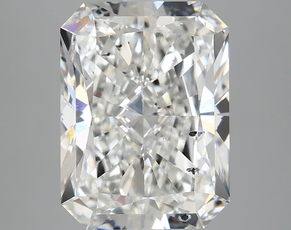 4.93ct F SI1 RAD