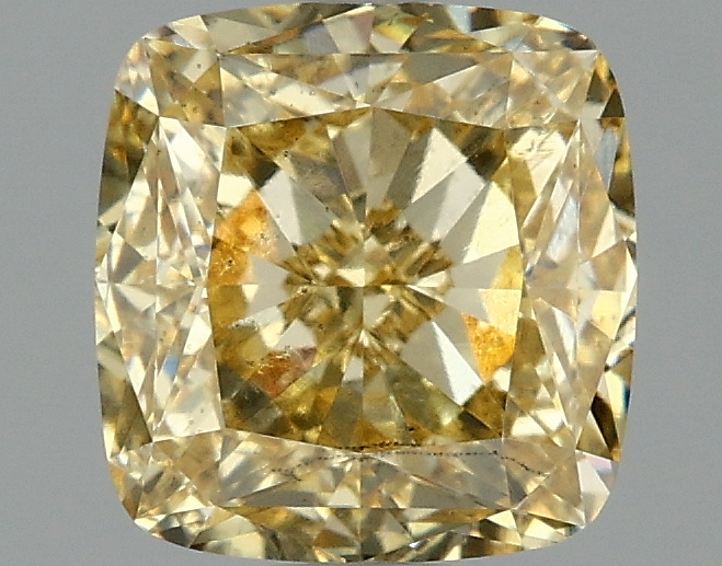 2.02ct FANCY SI1 CUSQ