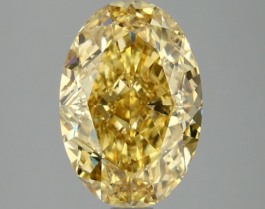2.96ct FANCY SI1 OV