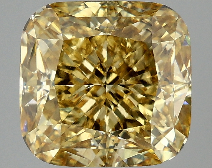 3.99ct FANCY VS2 CUSQ