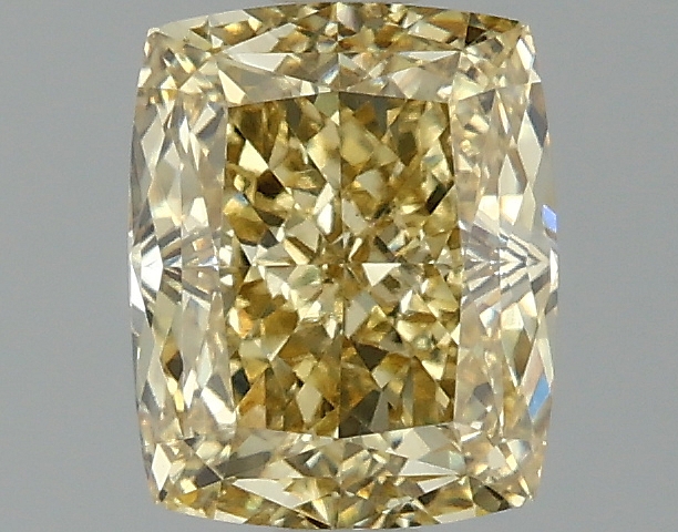 1.51 ct LabGrown Barevný Cushion VS1