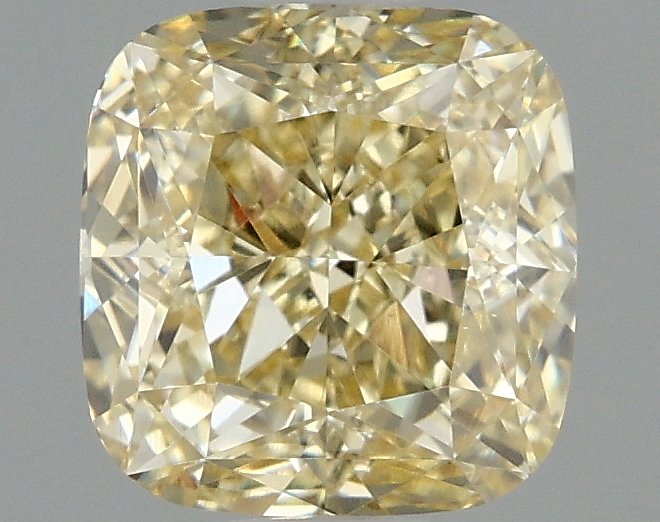 1.54 ct LabGrown Barevný Cushion VS1