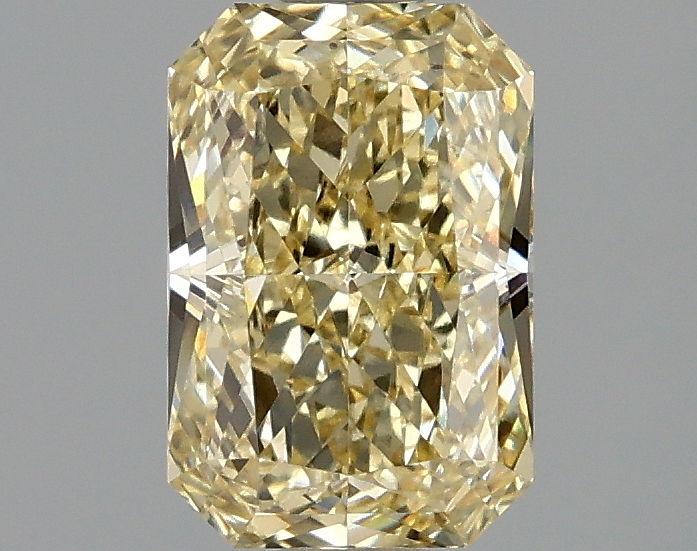 1.52 ct LabGrown Barevný Radiant VS1
