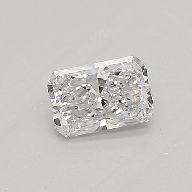 0.31 ct LabGrown Radiant D VS1