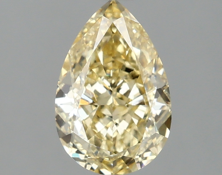 1.57 ct LabGrown Barevný Pear VS1