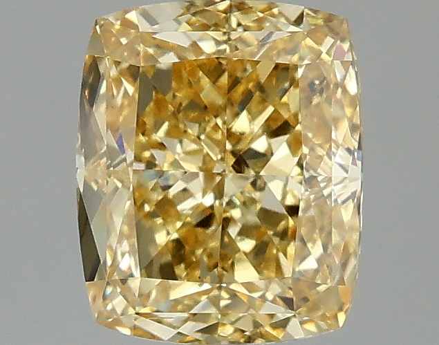 1.5 ct LabGrown Barevný Cushion VS2