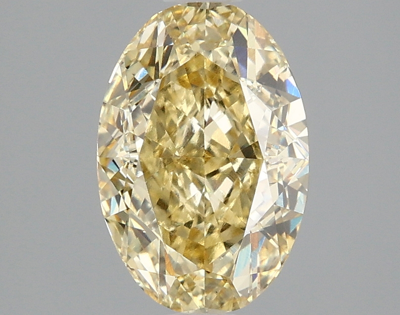 2.06 ct LabGrown Barevný Oval VS1
