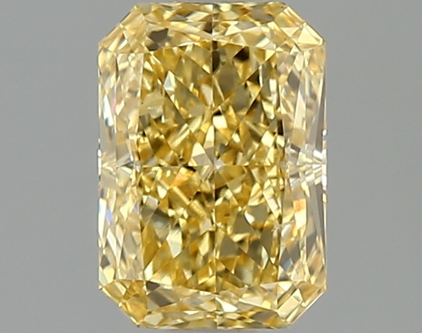 1.52 ct LabGrown Barevný Radiant VS2