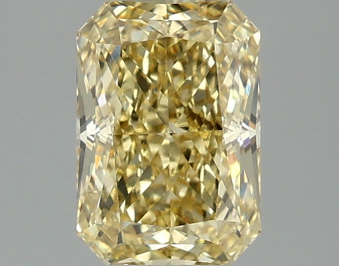 1.53 ct LabGrown Barevný Radiant VS1