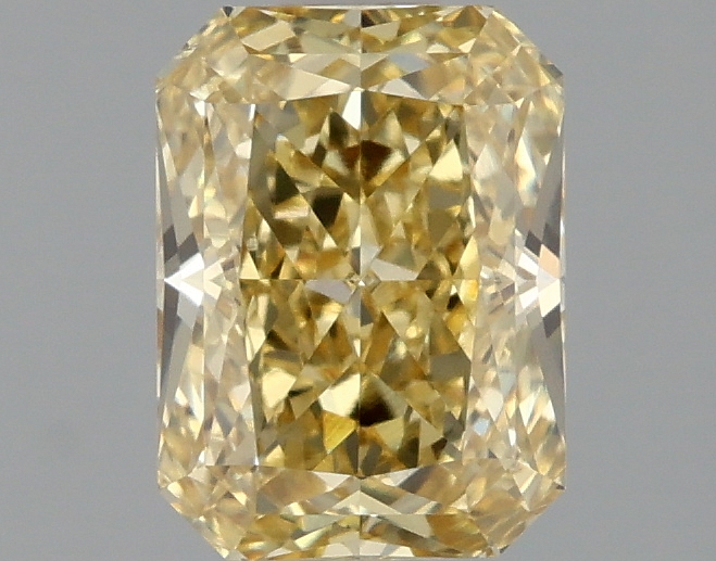 1.56 ct LabGrown Barevný Radiant VS1