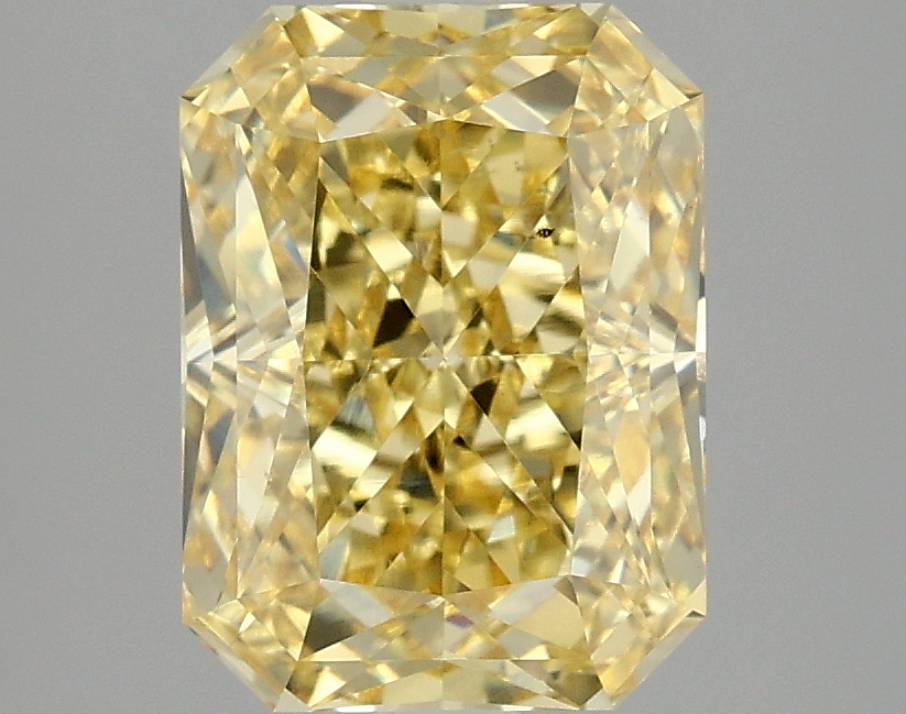 2.99ct FANCY VS2 RAD