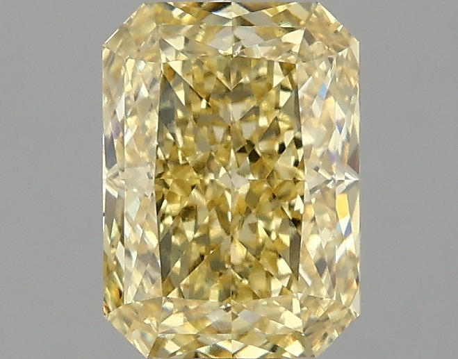 1.51 ct LabGrown Barevný Radiant VS1