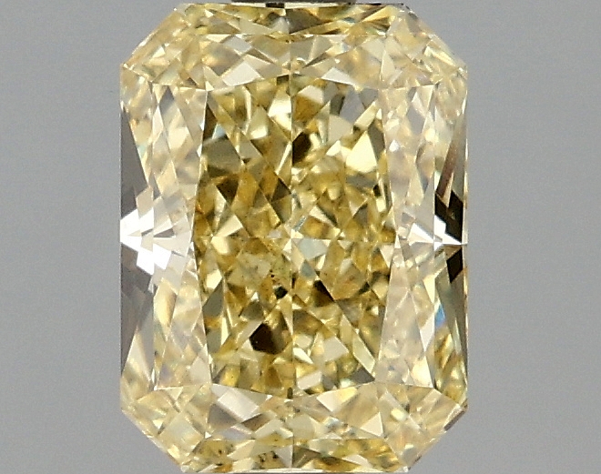 1.56 ct LabGrown Barevný Radiant VS1