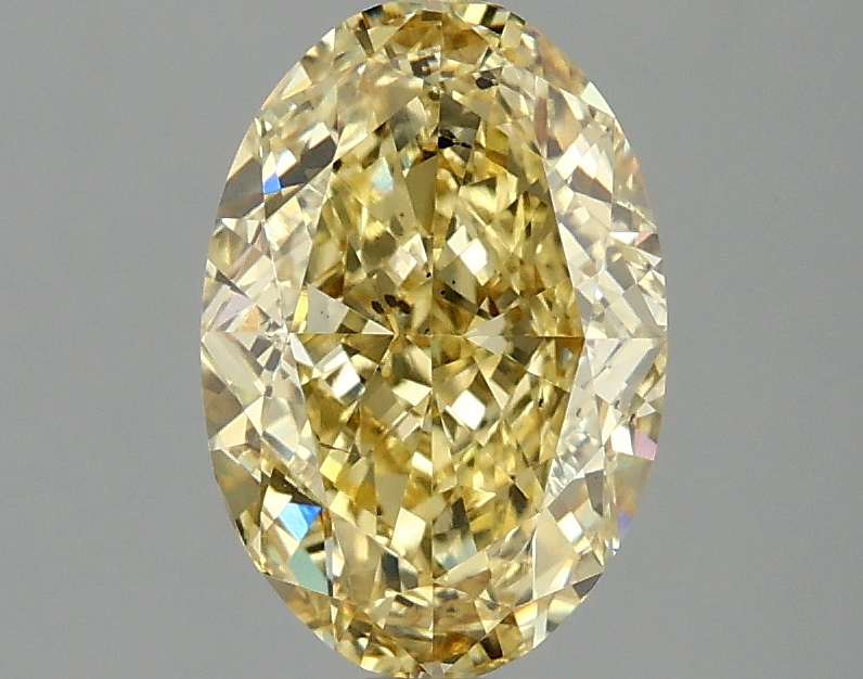 2.05ct FANCY SI1 OV
