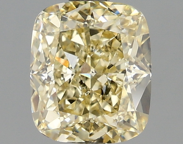 1.54 ct LabGrown Barevný Cushion VS2