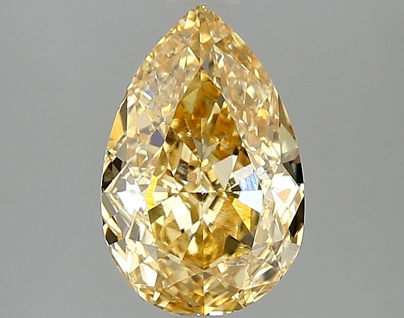 2.1ct FANCY SI1 PE