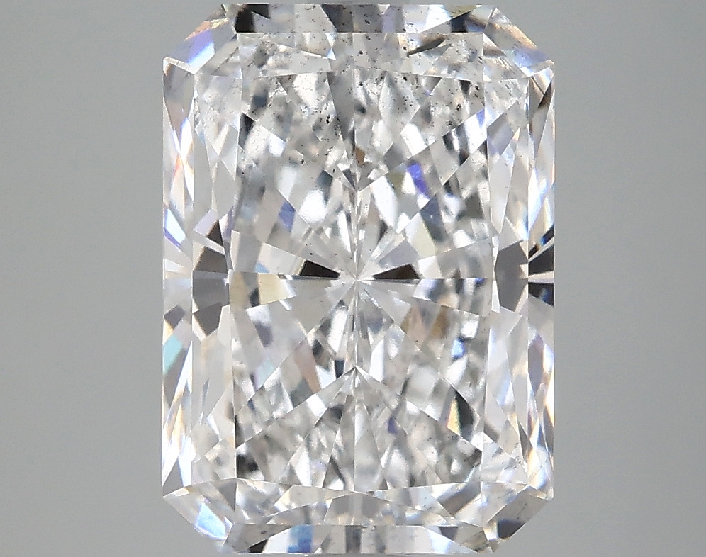 4.58ct E SI1 RAD