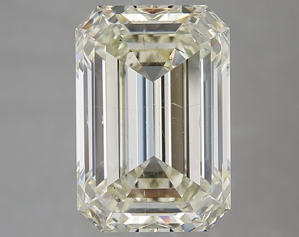 5.12 ct Natural Emerald K SI1