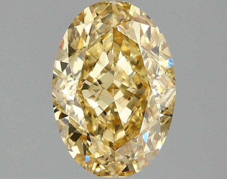 2.01ct FANCY SI1 OV