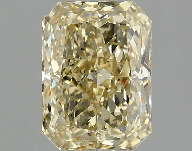 1.58 ct LabGrown Barevný Radiant VS1
