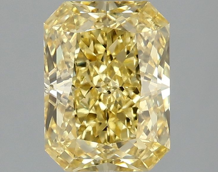 2.1ct FANCY SI1 RAD