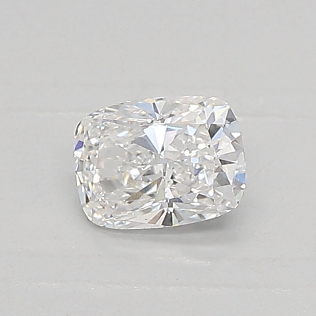 0.4 ct LabGrown Cushion D SI1