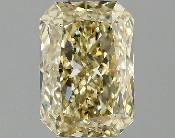 1.52 ct LabGrown Barevný Radiant VS2