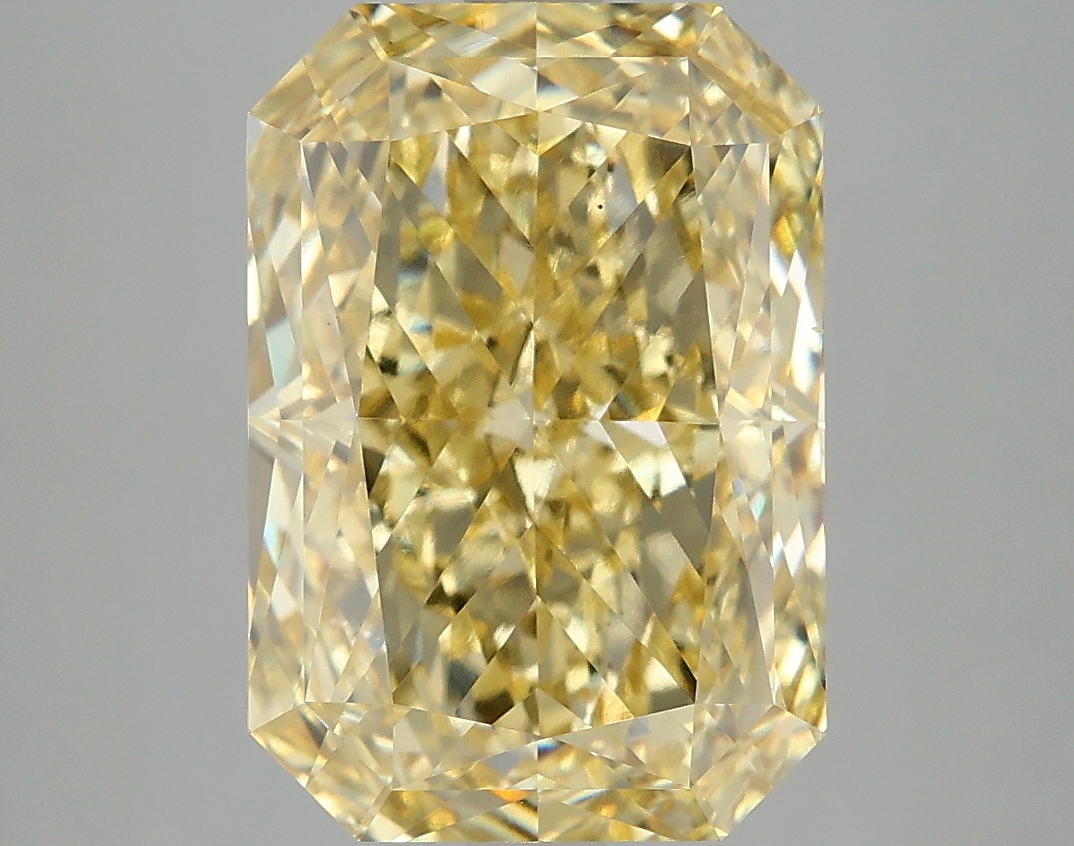 5.98 ct LabGrown Barevný Radiant VS1