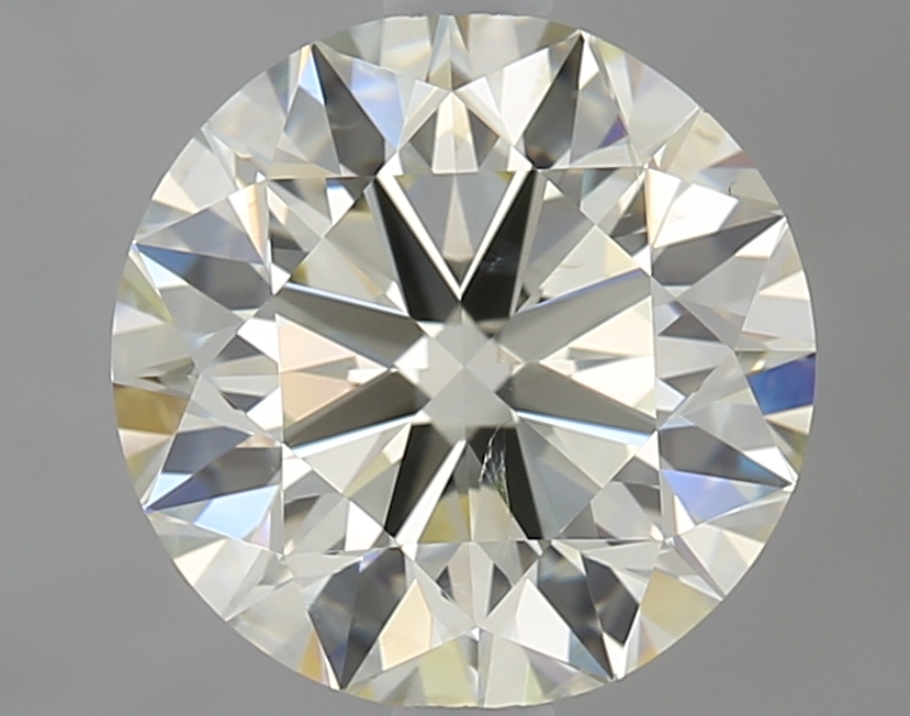 2.5 ct Přírodní Round brilliant L SI2