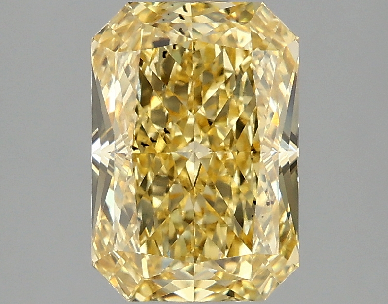 2.1ct FANCY VS2 RAD