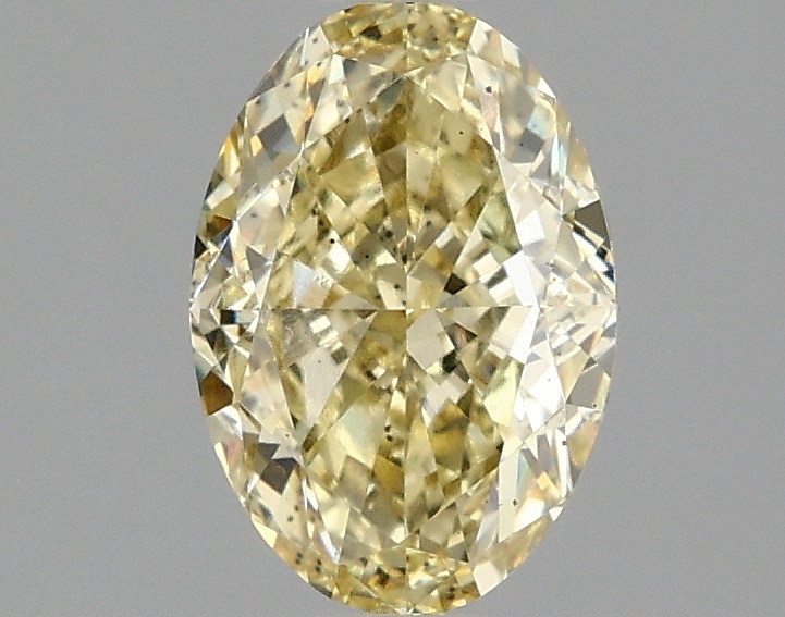 1.55ct FANCY SI1 OV