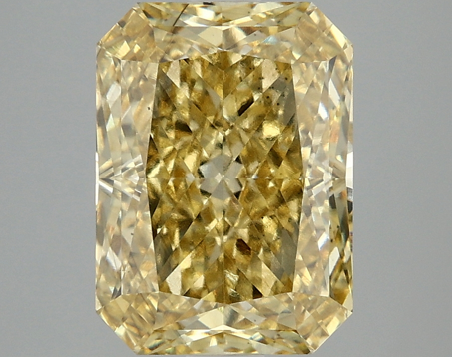 4.07ct FANCY VS2 RAD