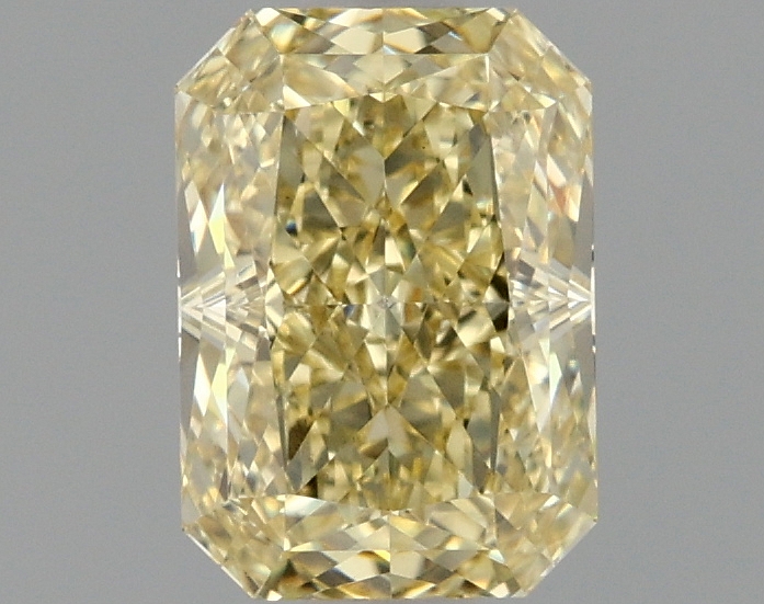 1.53 ct LabGrown Barevný Radiant VS1