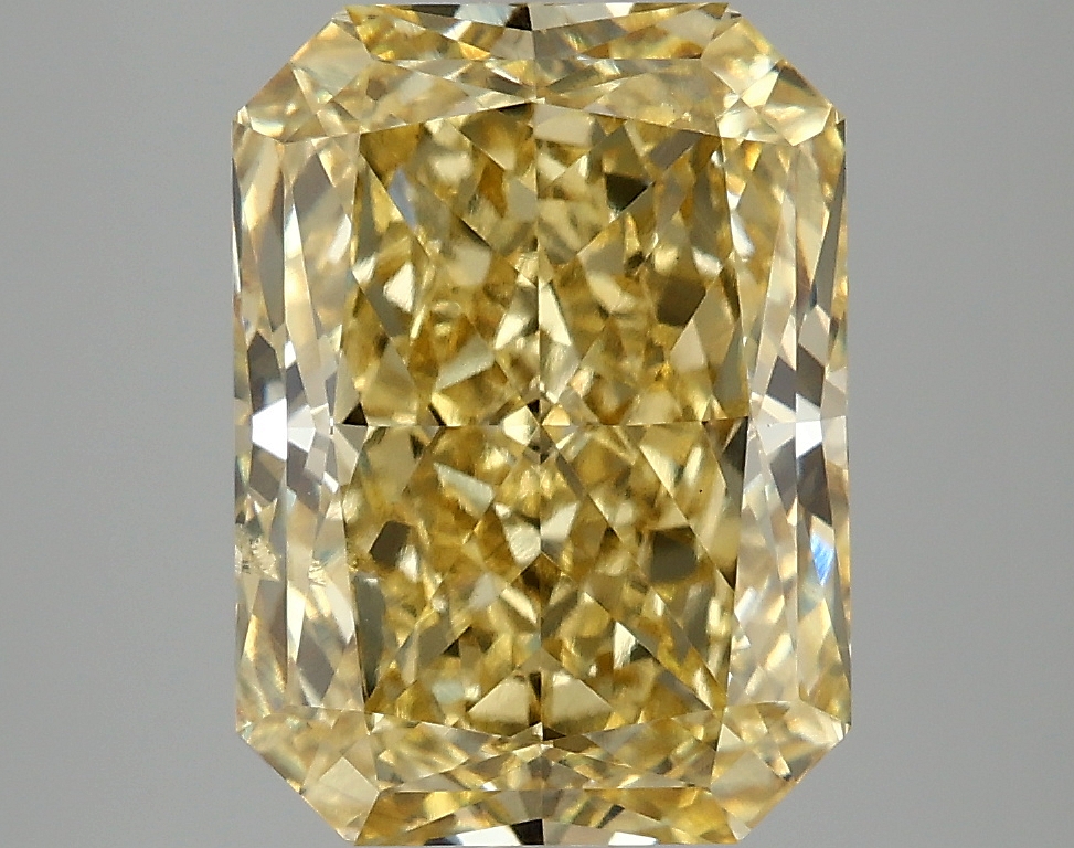 5.08ct FANCY SI1 RAD