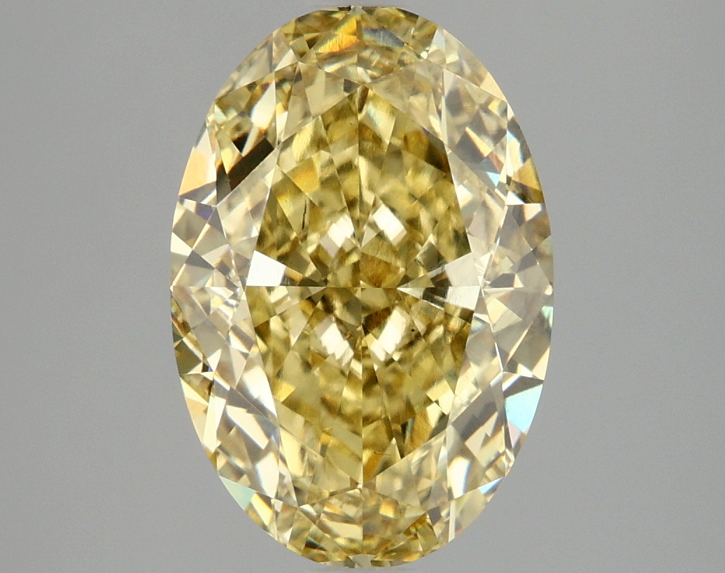 4.08ct FANCY VS2 OV