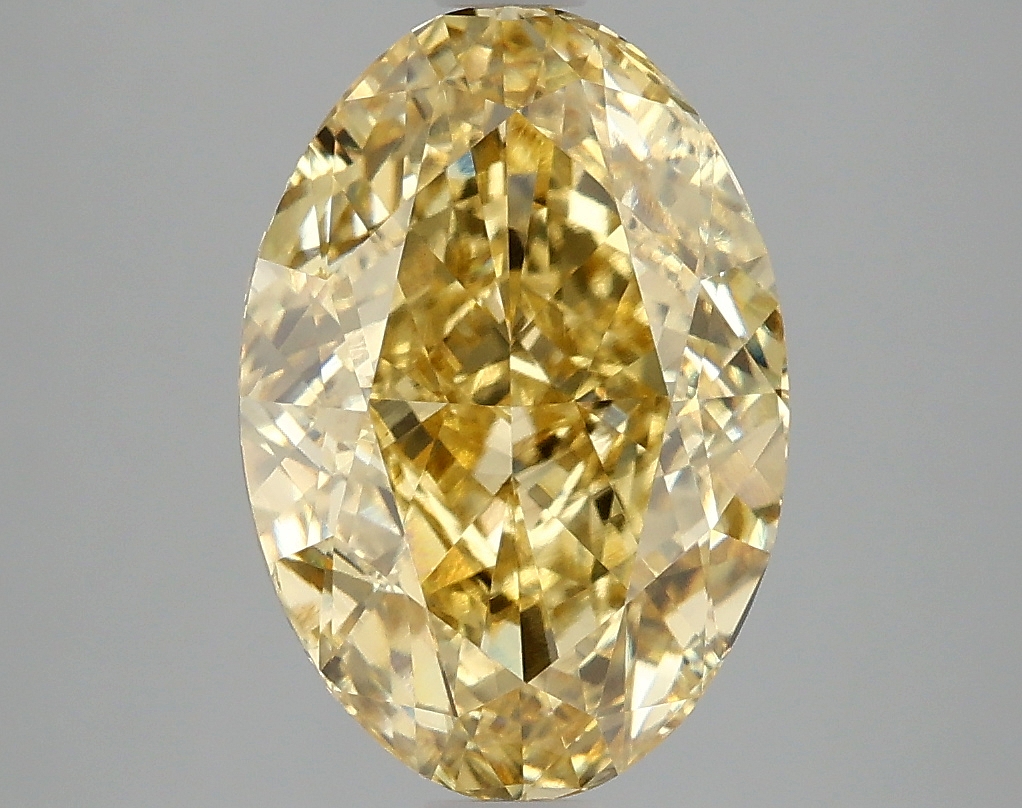 4.03ct FANCY VS2 OV