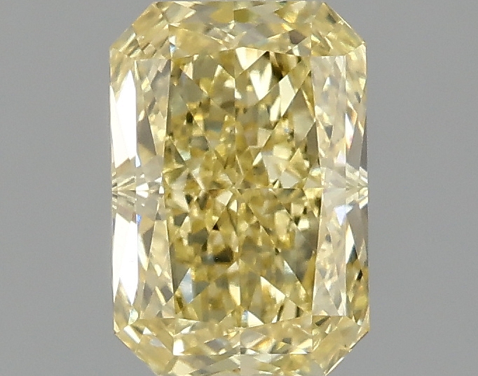 1.51 ct LabGrown Barevný Radiant VS2