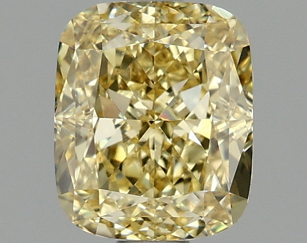 1.52 ct LabGrown Barevný Cushion VS1
