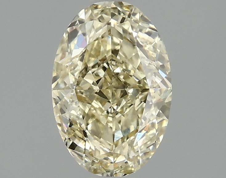 1.57 ct LabGrown Barevný Oval VS1